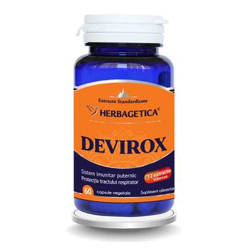 DEVIROX X30 CAPSULE HERBAGETICA