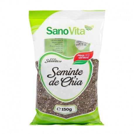 SANOVITA SEMINTE DE CHIA 150G