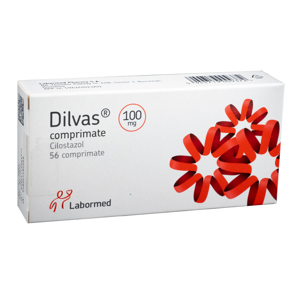 DILVAS 100MG X56 COMPRIMATE