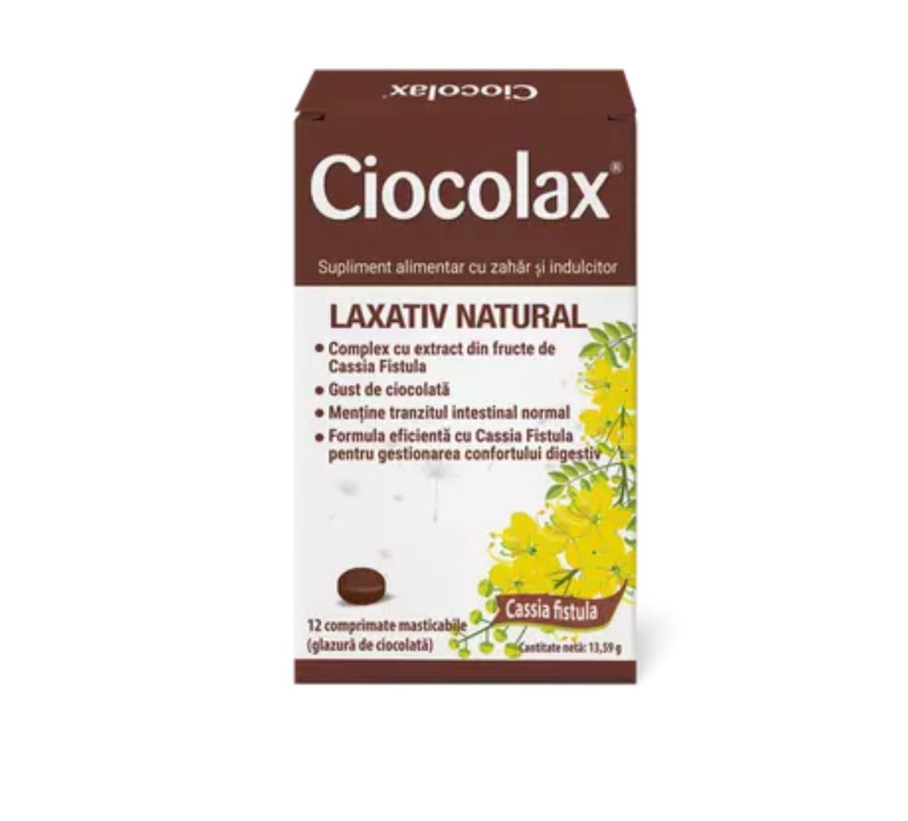 CIOCOLAX X12 COMPRIMATE