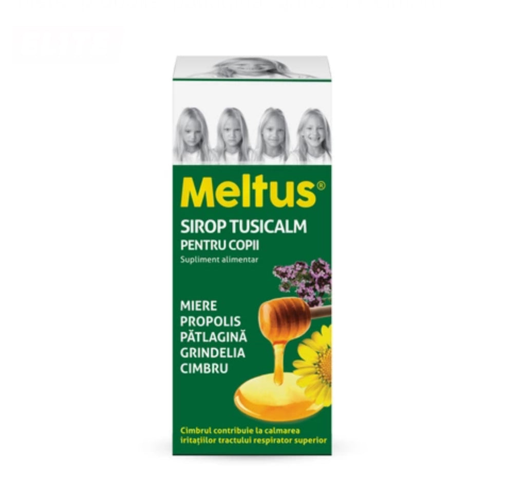 MELTUS TUSICALM COPII SIROP 100 ML