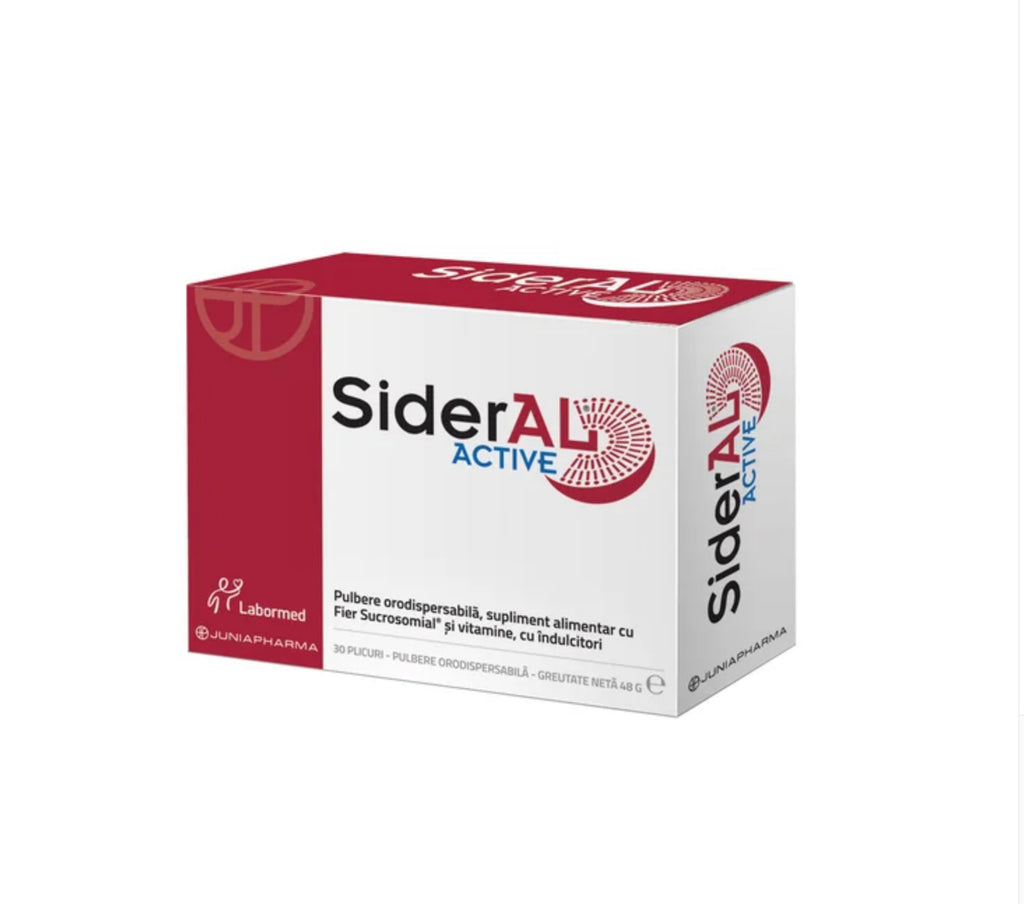 SIDERAL ACTIVE 30 PLICURI
