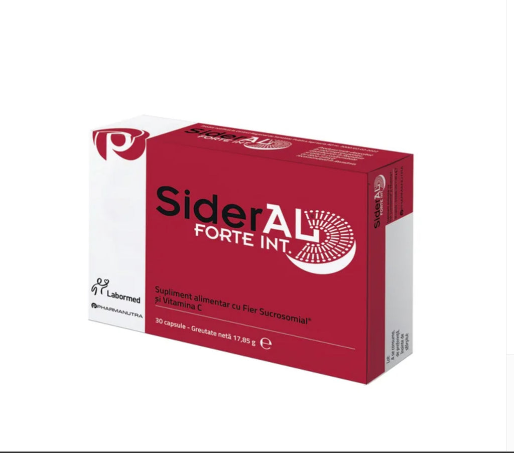 SIDERAL FORTE 30 CAPSULE