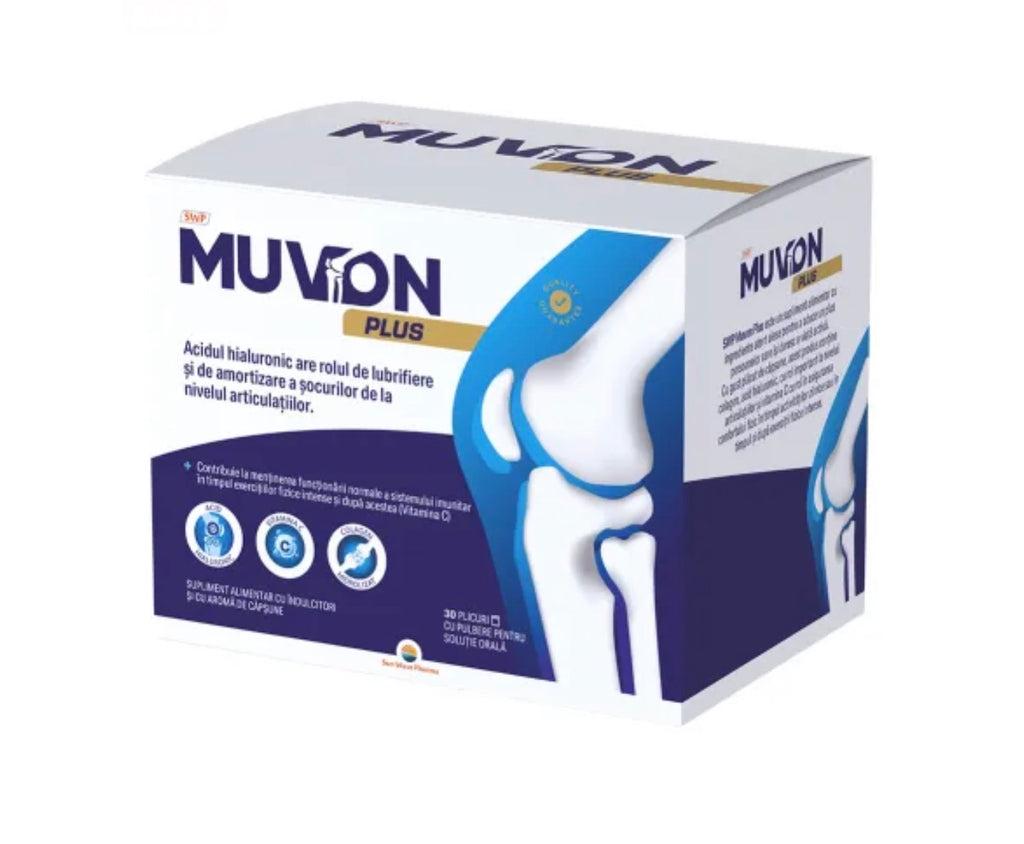 MUVON PLUS 30 PLICURI