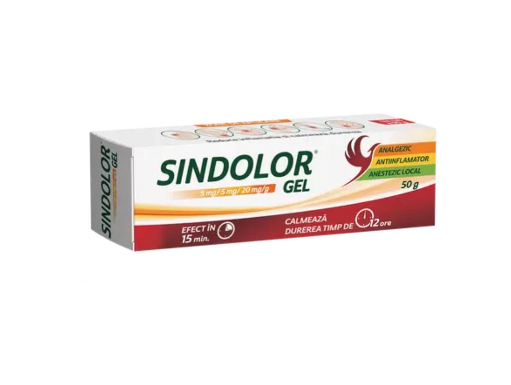SINDOLOR GEL 50 G