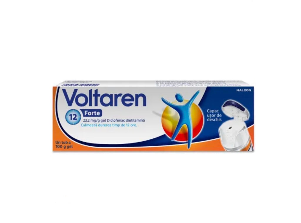 VOLTAREN FORTE 23.2 MG/G 100 GRAME