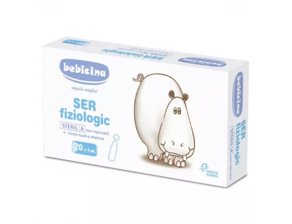 BEBICINA SER FIZIOLOGIC 20 DOZE