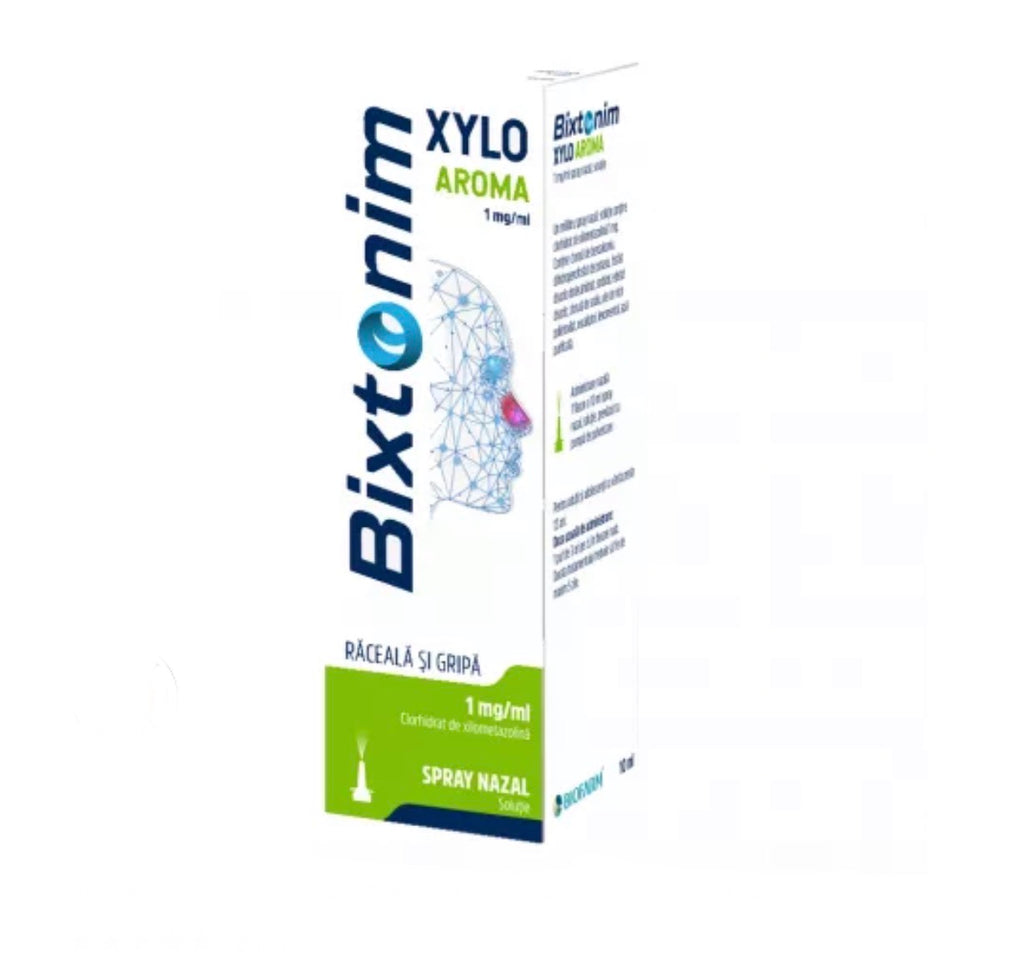 BIXTONIM XYLO AROMA  SPRAY 10 ML BIOFARM