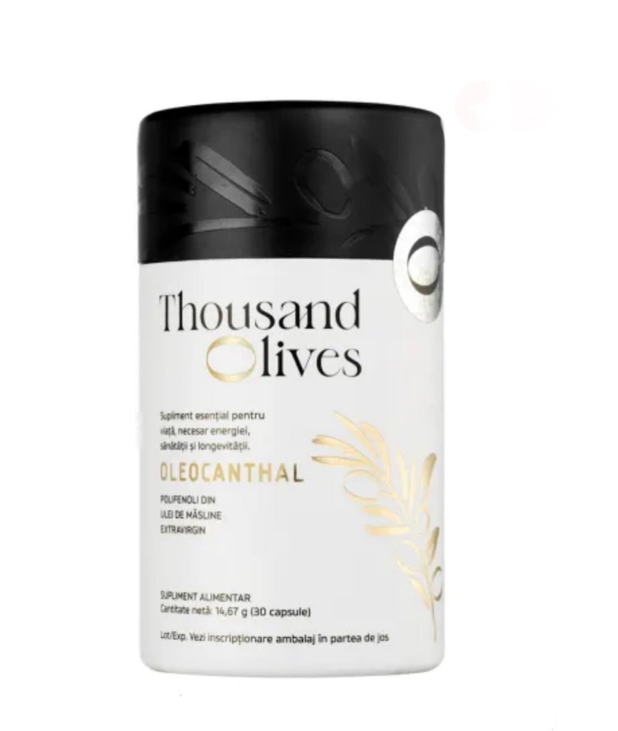OLEOCHANTHAL, 30 capsule, Thousand Olives
