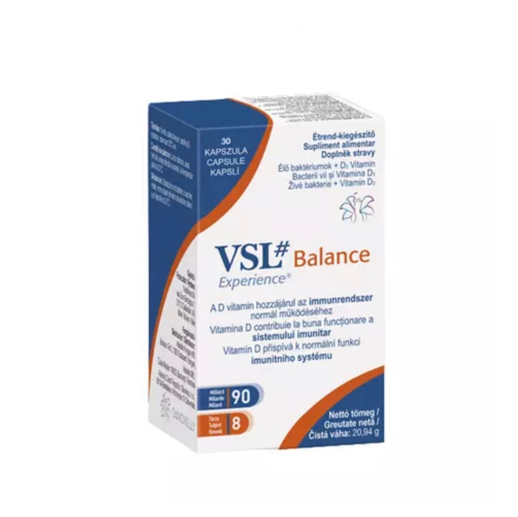VSL BALANCE, 30 capsule, Adexilis