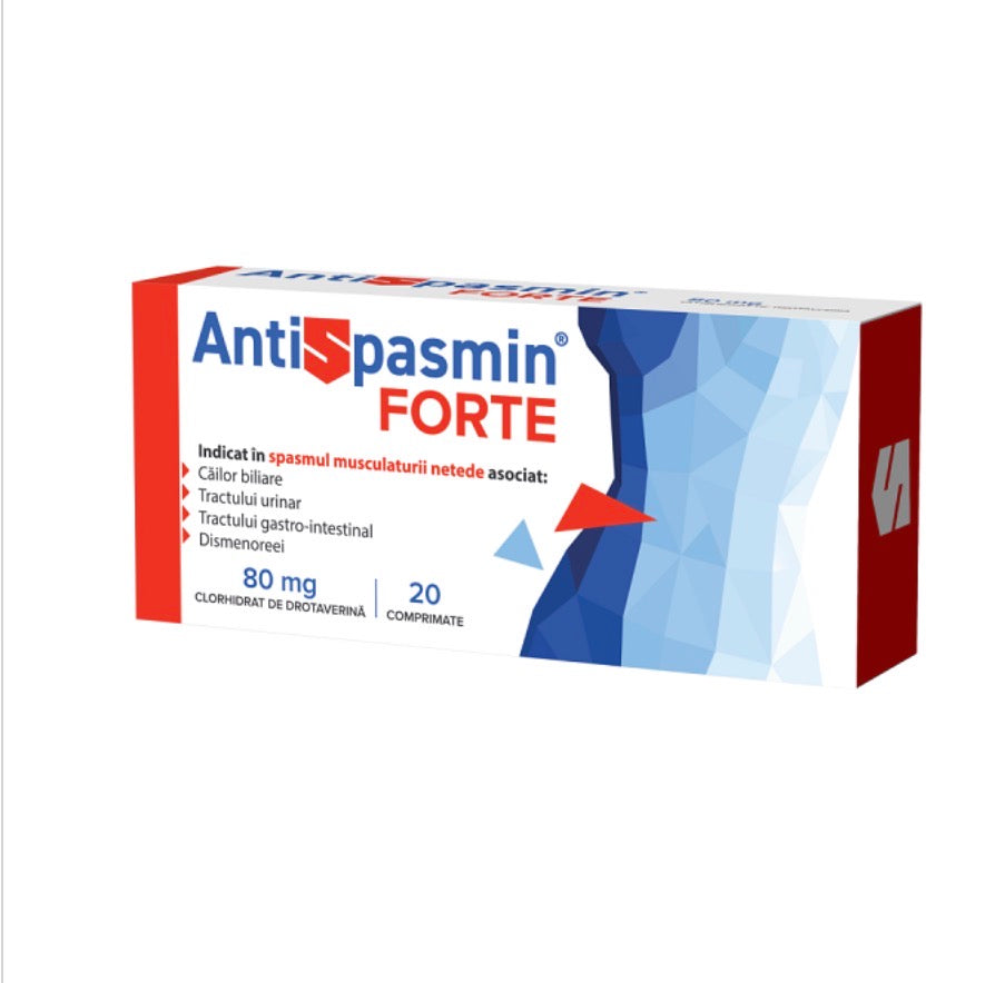ANTISPASMIN FORTE 80 MG