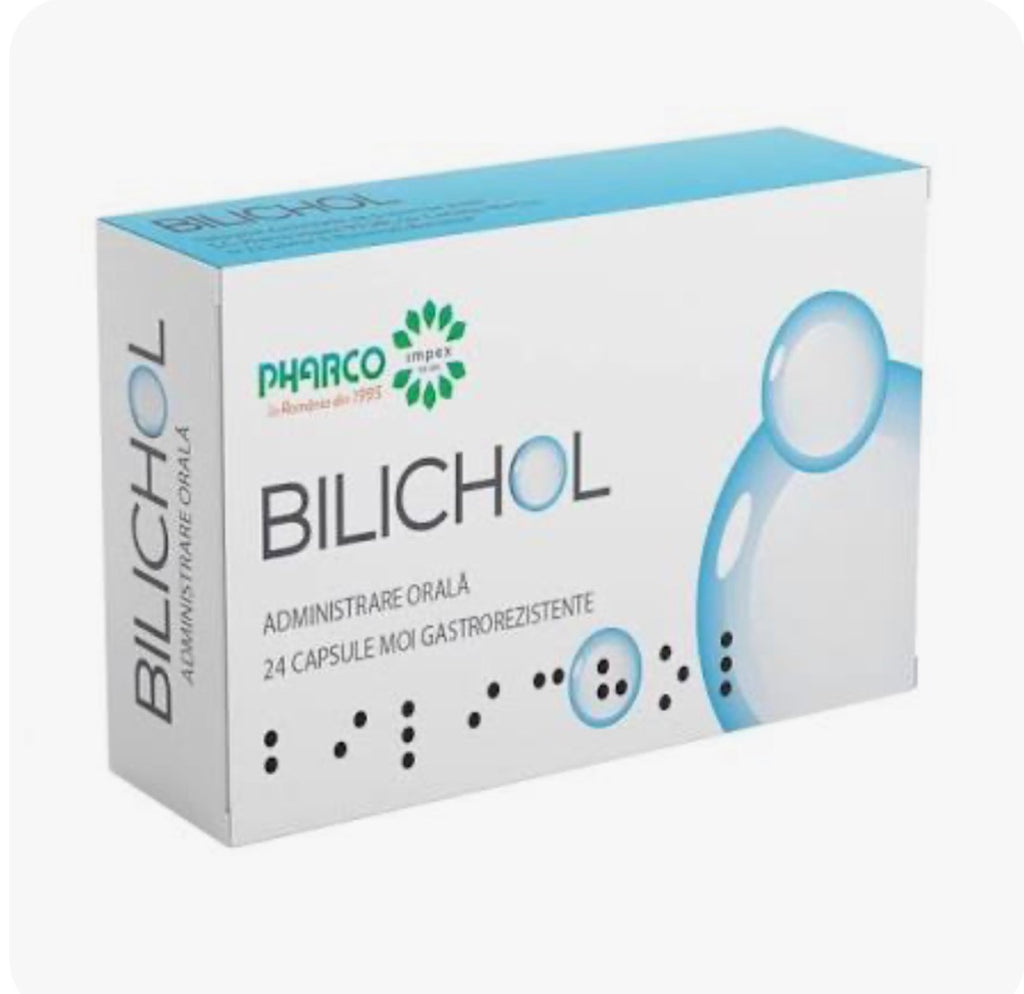 BILICHOL X24 CAPSULE