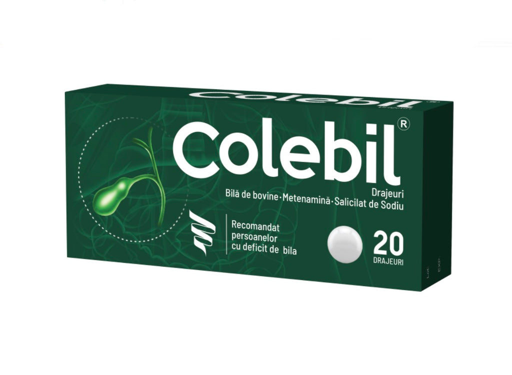 COLEBIL 20 DRAJEURI BIOFARM