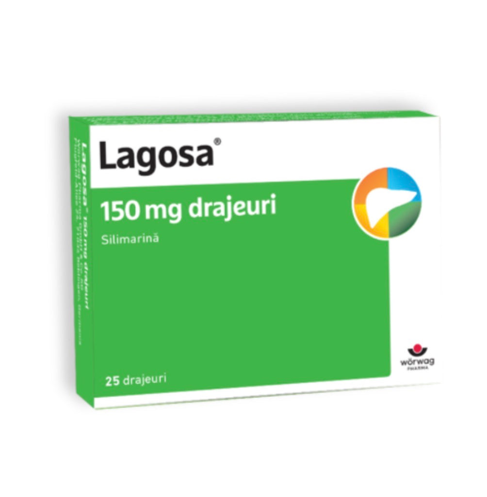 LAGOSA 150 MG 25 DRAJEURI