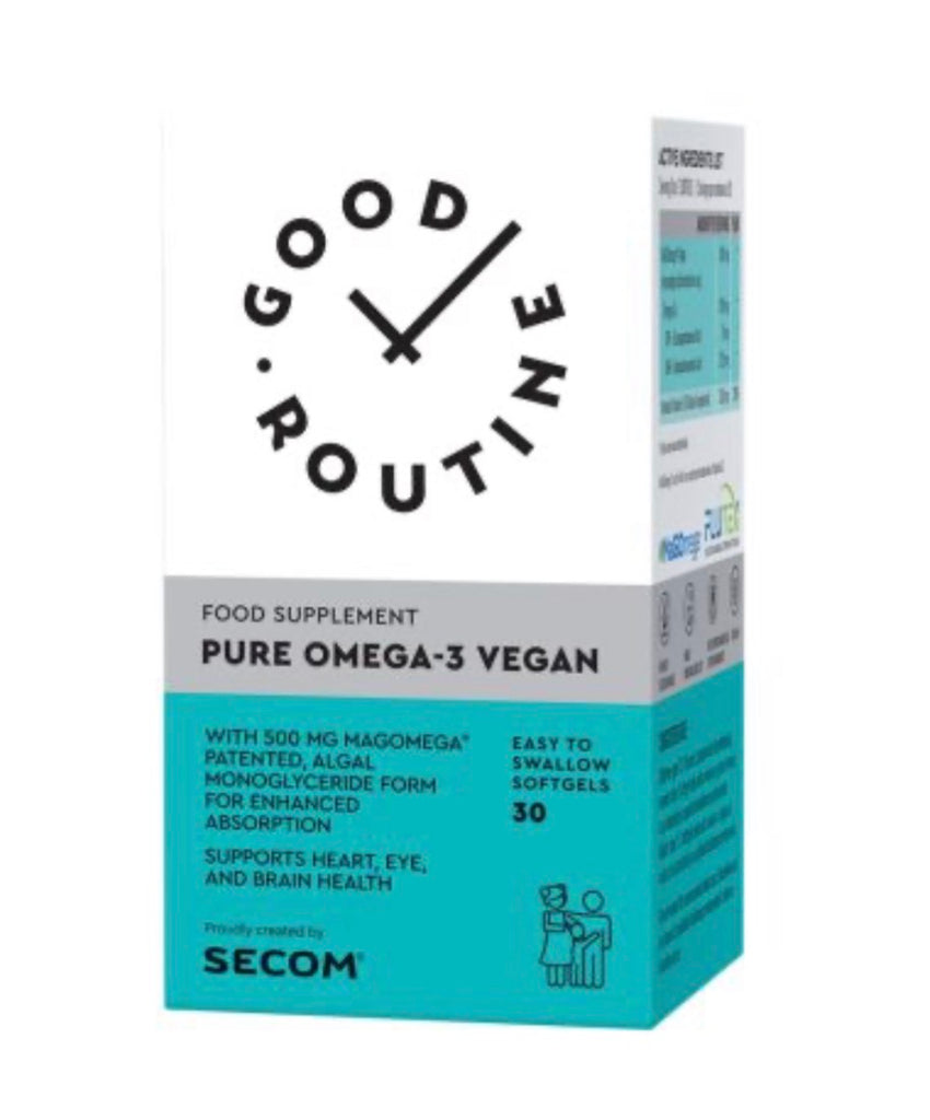 SECOM VEGAN PURE OMEGA 3, 30  CAPSULE