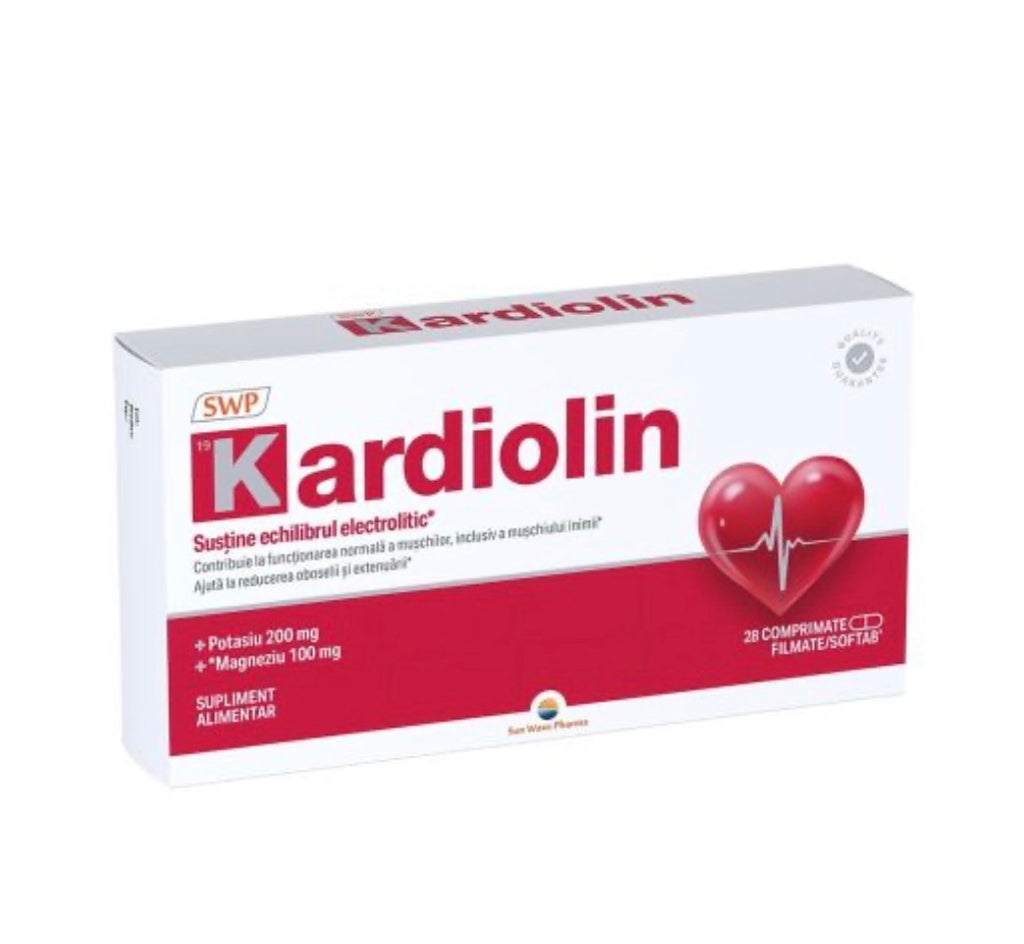 KARDIOLIN 28 COMPRIMATE SUN WAVE PHARMA