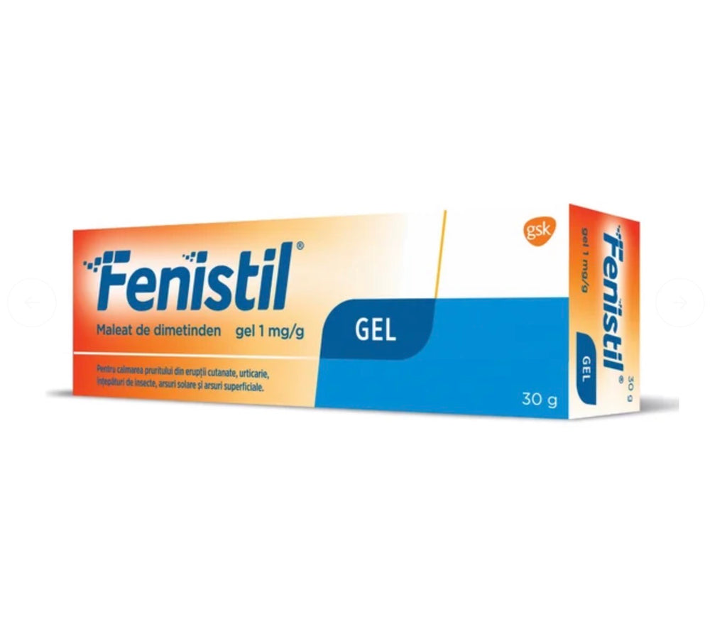 FENISTIL GEL 0,1% 30 GRAME