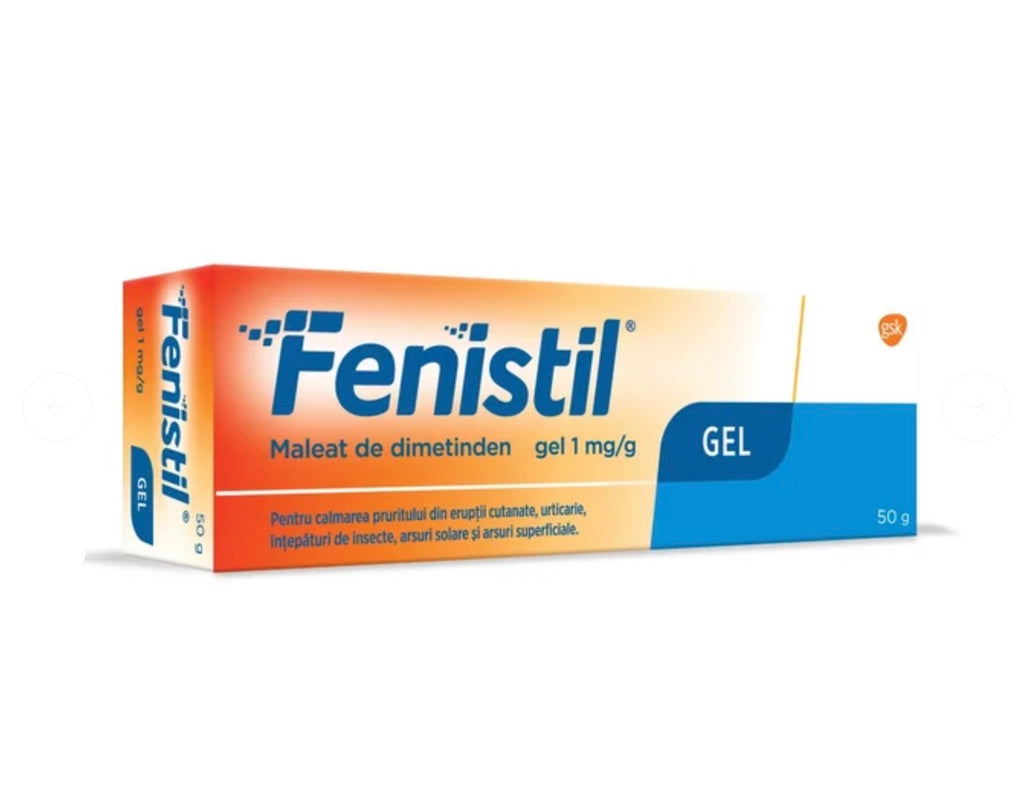 FENISTIL GEL 1 MG/G 50 GRAME