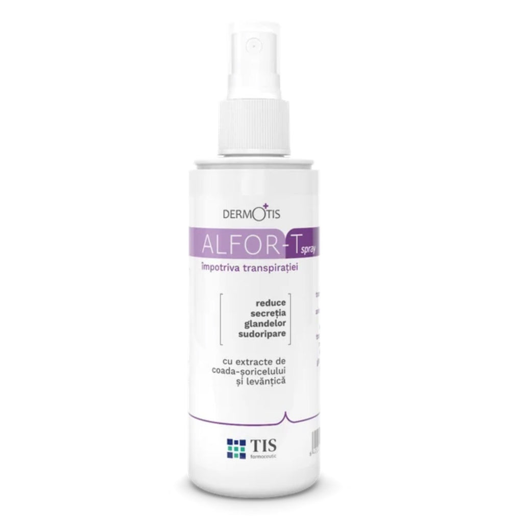 ALFOR-T SPRAY IMPOTRIVA TRANSPIRATIEI 110 ML TIS