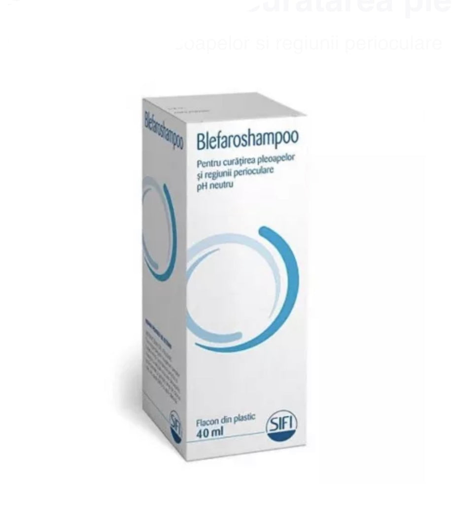 BLEFAROSHAMPOO 40 ML SIFI
