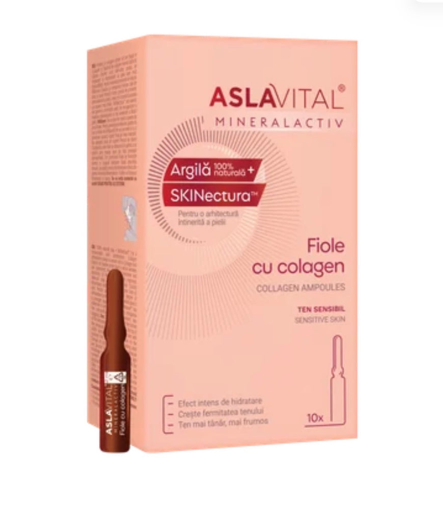 ASLAVITAL FIOLE CU COLAGEN