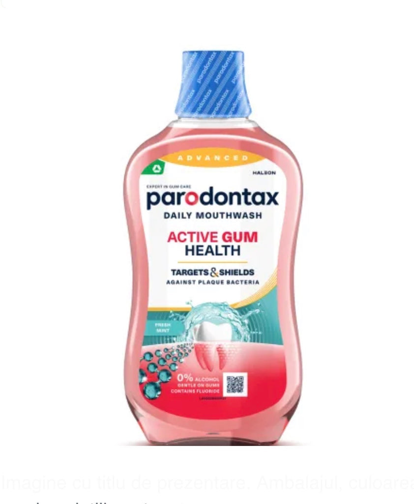 PARODONTAX ACTIVE GUM HEALTH FRESH MINT APA DE GURA 500 ML