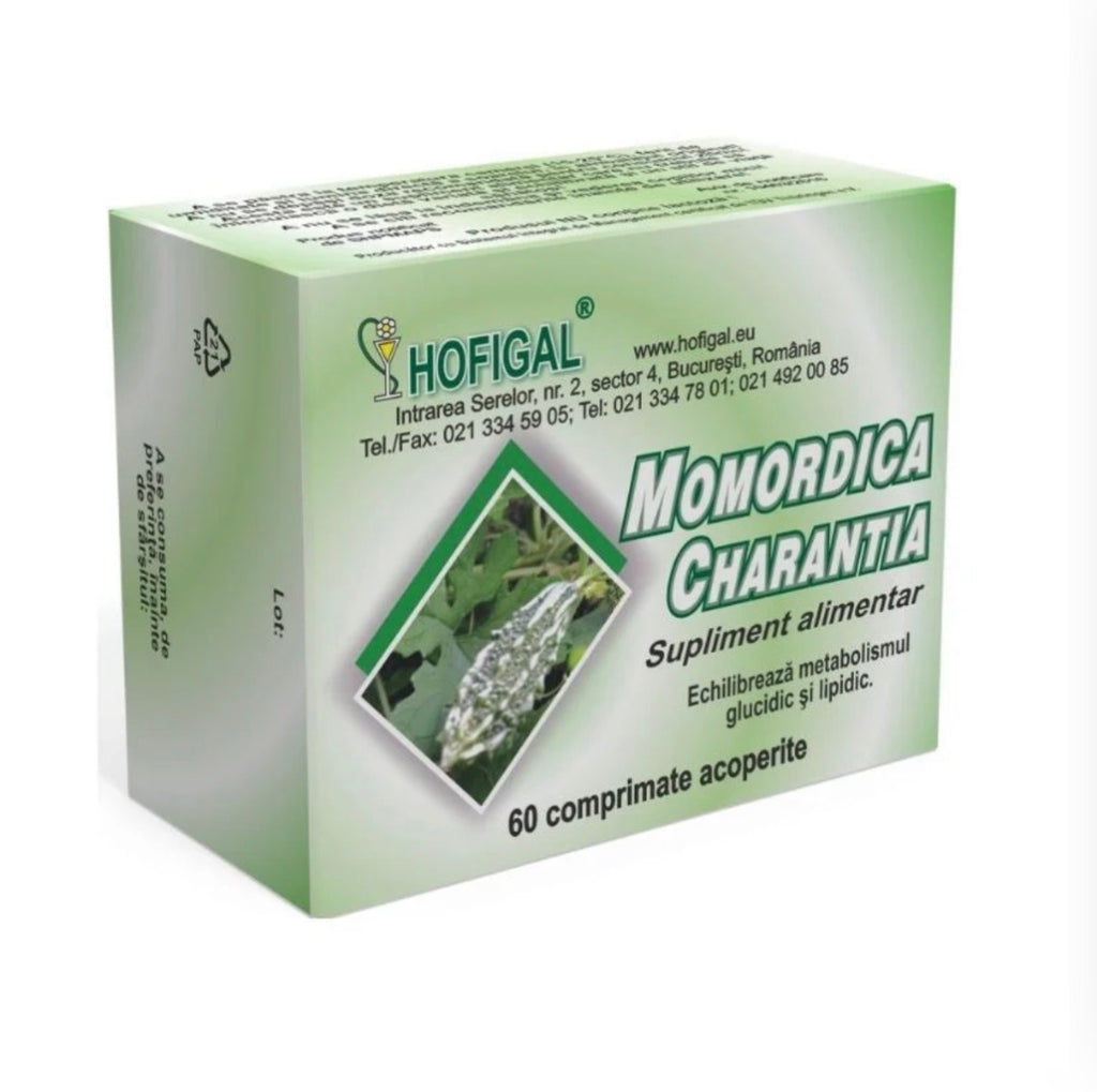 MOMORDICA CHARANTIA X 60 COMPR HOFIGAL