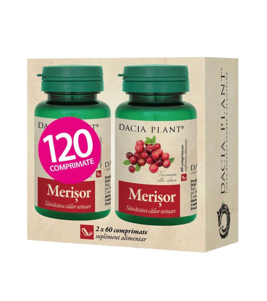 MERISOR 60 COMPRIMATE 1+1 DACIA PLANT