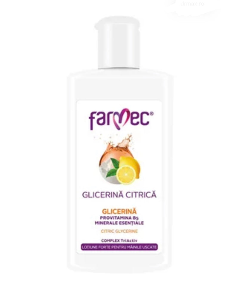 FARMEC GLICERINA CITRICA PT MAINI