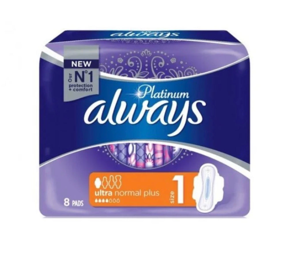 ALWAYS PLATINUM NORMAL ABSORBANTE 8 BUCATI