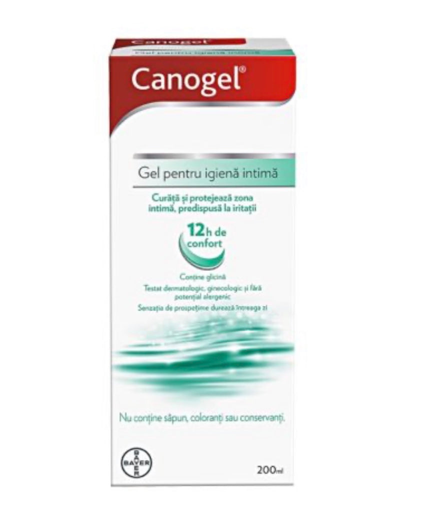 CANOGEL GEL IGIENA INTIMA 200 ML BAYER