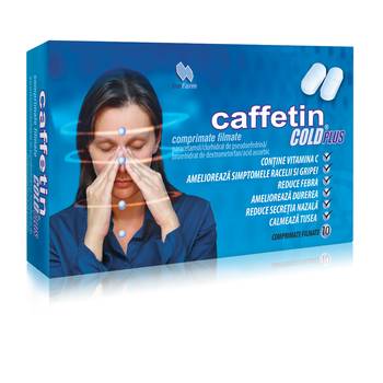 CAFFETIN COLD PLUS X10 COMPRIMATE FILMATE