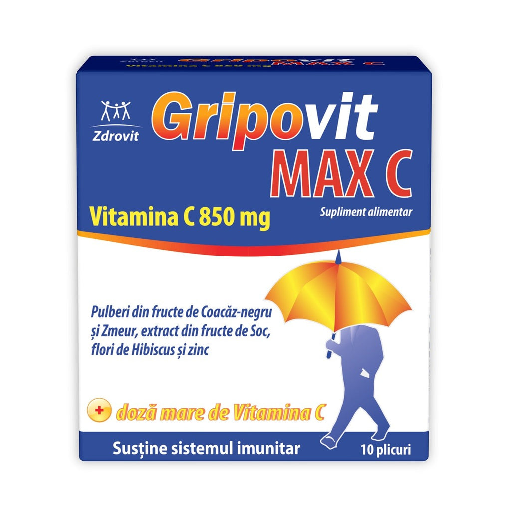 GRIPOVIT MAX C 10 PLIC