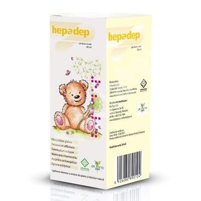 HEPADEP PICATURI ORALE 50 ML