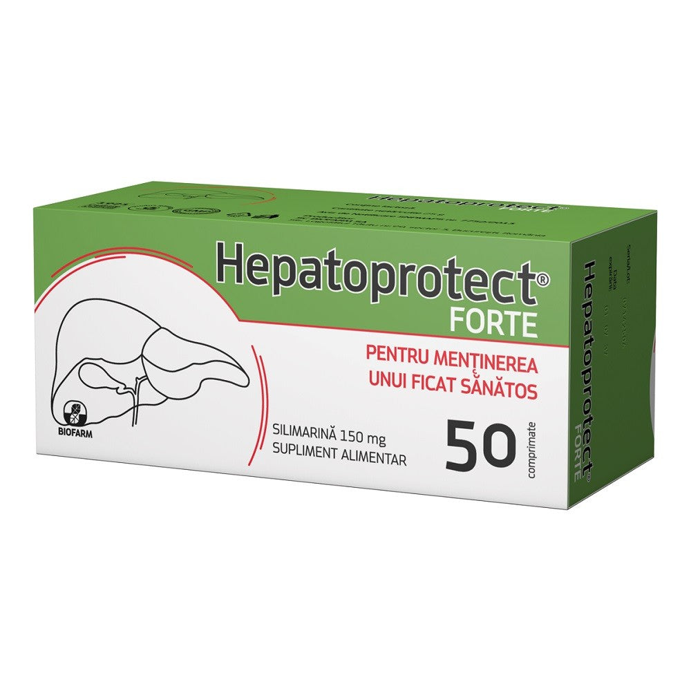 HEPATOPROTECT FORTE 50 COMPRIMATE