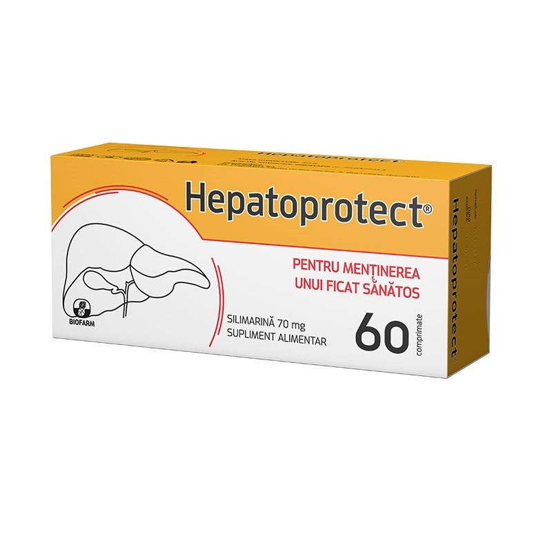 HEPATOPROTECT 60 COMPRIMATE