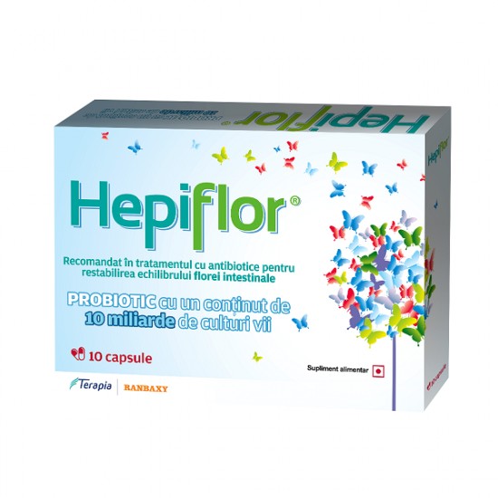 HEPIFLOR 10 CAPSULE