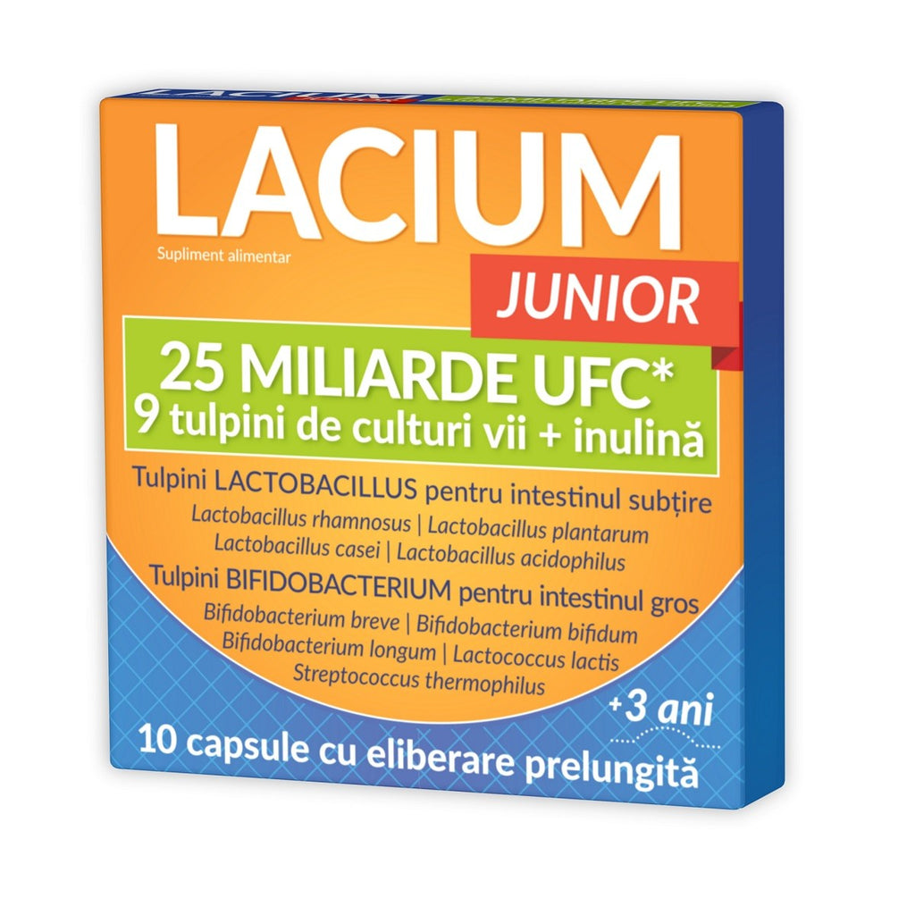 LACIUM 25 MILIARDE UFC 10 CAPSULE