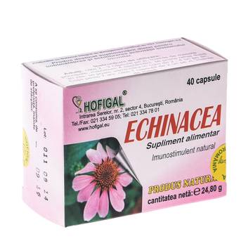 ECHINACEEA X 40 CAPSULE HOFIGAL