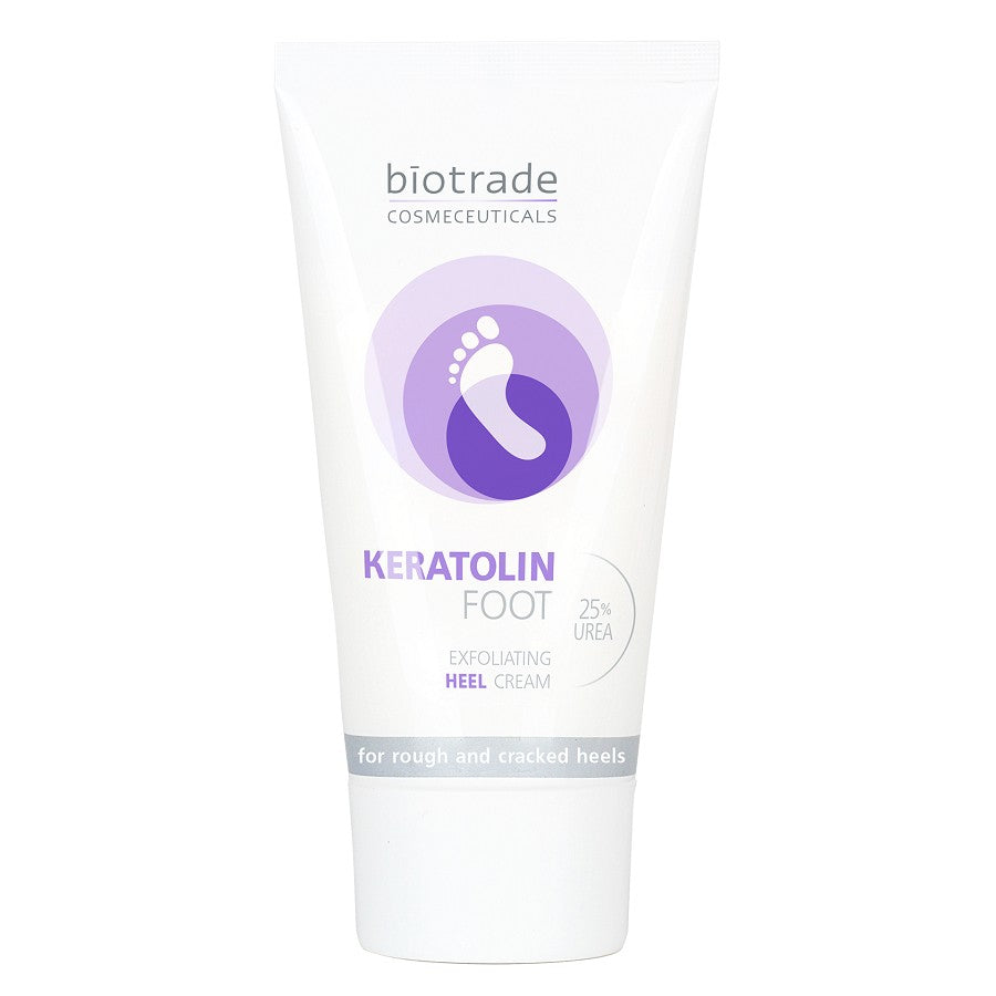 CREMA EXFOLIANTA PICIOARE UREE 25% KERATOLIN 50 ML