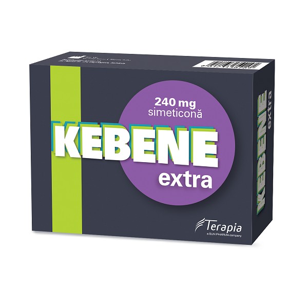 KEBENE EXTRA 240 MG  30 CAPSULE TERAPIA