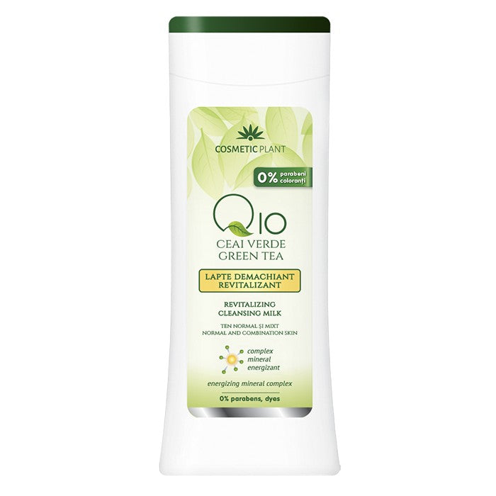 LAPTE DEMACHIANT Q10 MINERAL COMPLEX 200 ML COSMETIC PLANT