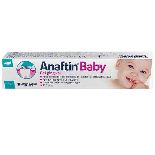 ANAFTIN GEL GINGIVAL BABY 10 ML