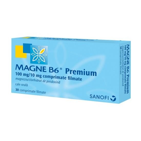 MAGNE B6 PREMIUM 30 COMPRIMATE