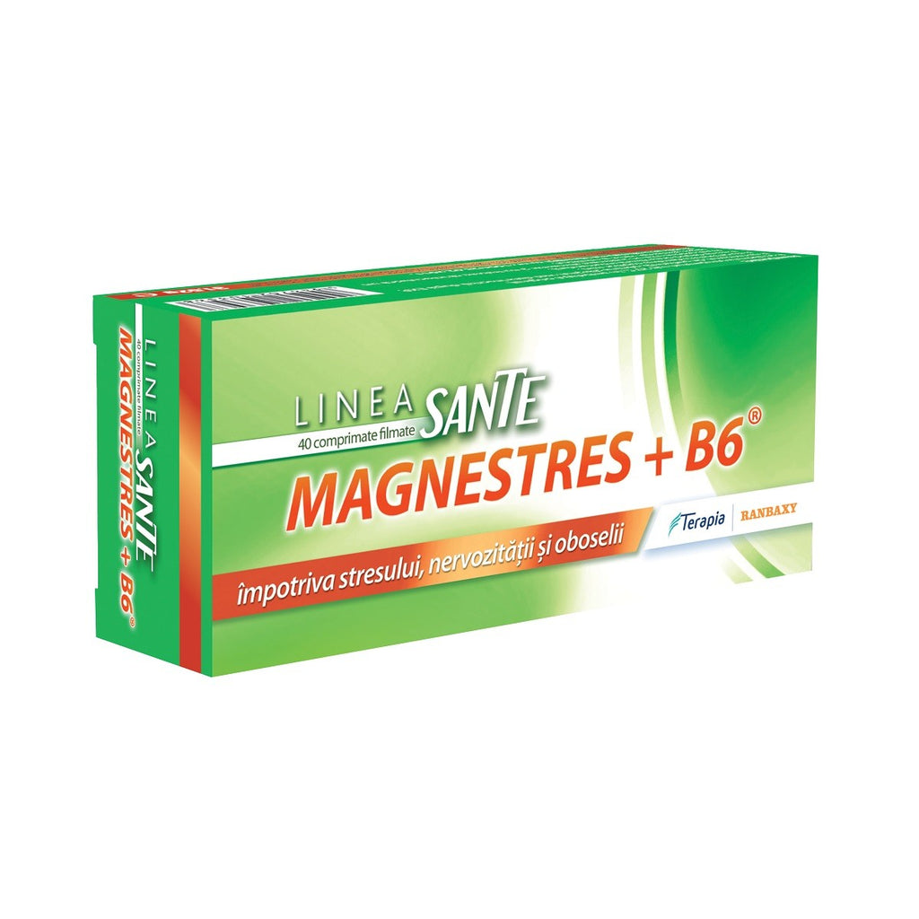 MAGNESTRES B6 40 COMPRIMATE