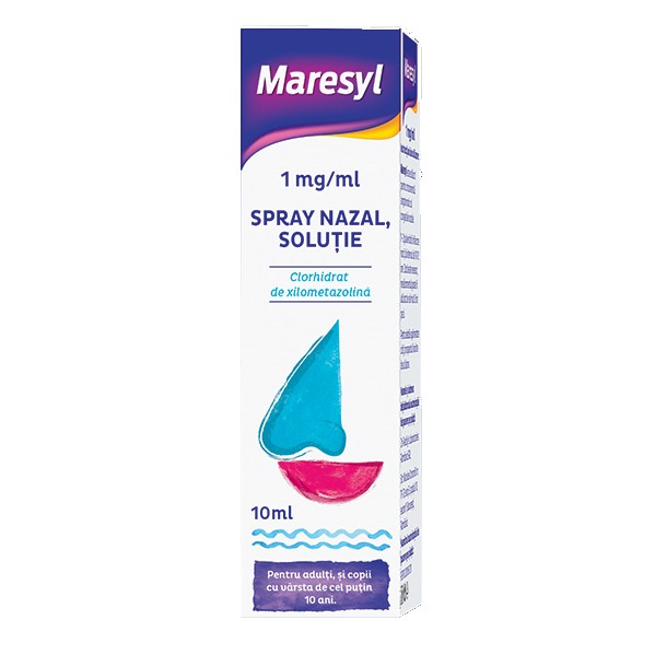 MARESYL 1 MG/ML 10 ML SPRAY NAZAL ADULTI