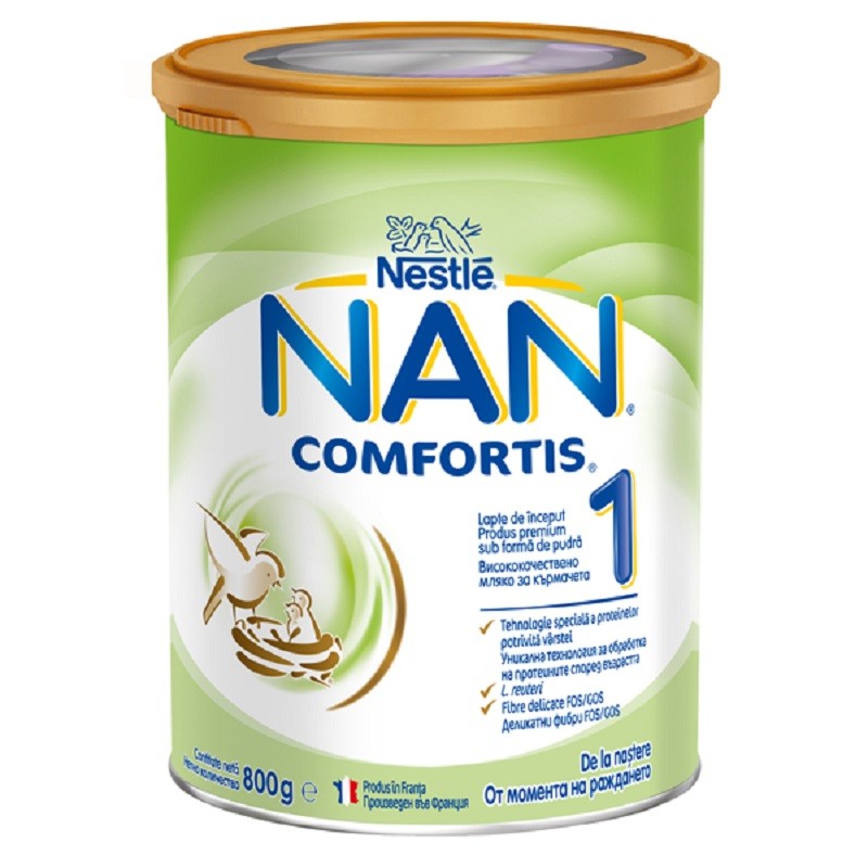 NAN 1 CONFORTIS 800 GR