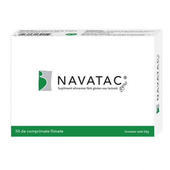 NAVATAC GYNO 30 COMPRIMATE