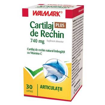 CARTILAJ DE RECHIN X 30 CAPSULE