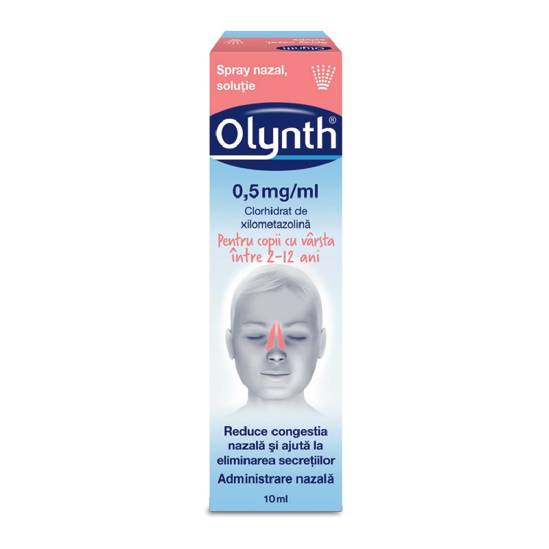 OLYNTH 0.5MG SPRAY NAZAL COPII 10 ML